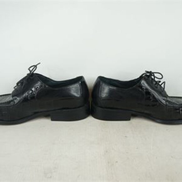 Stacy Adams Men’s Black Genuine Leather Oxford Dress Shoes Size 11 main image 7